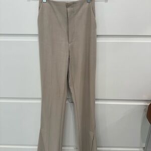 Abercrombie & Fitch Light Tan Trousers